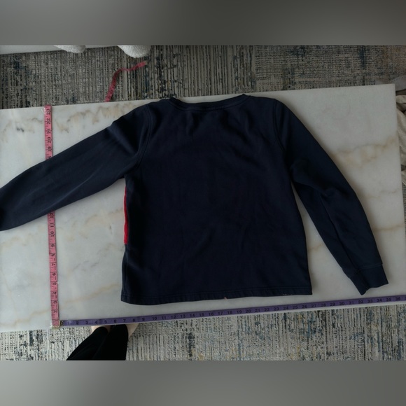 Tommy Hilfigure Long Sleeve Crewneck Sweater - Picture 6 of 7